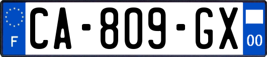 CA-809-GX