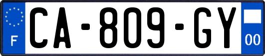 CA-809-GY