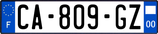 CA-809-GZ