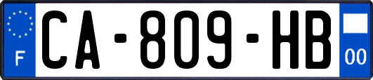 CA-809-HB