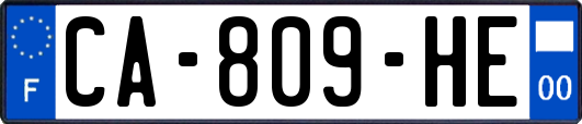 CA-809-HE