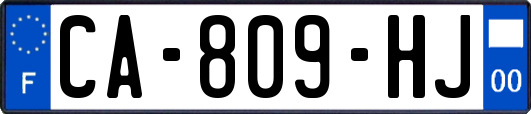 CA-809-HJ