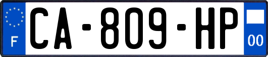 CA-809-HP
