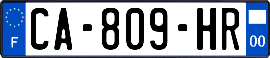 CA-809-HR