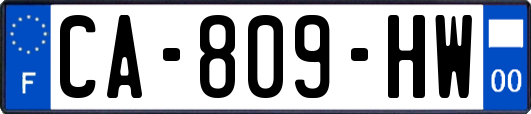 CA-809-HW