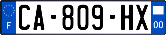 CA-809-HX
