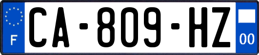 CA-809-HZ