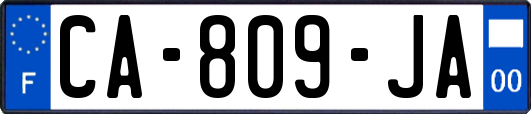 CA-809-JA