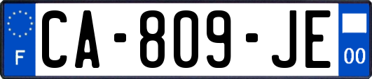 CA-809-JE