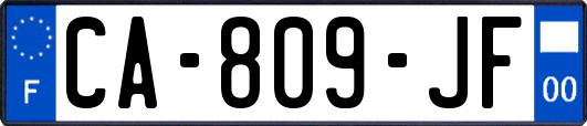 CA-809-JF