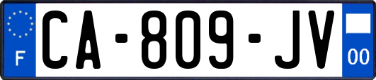 CA-809-JV