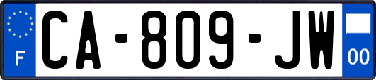 CA-809-JW