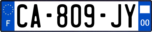 CA-809-JY