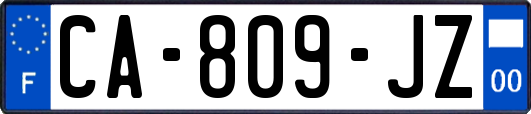CA-809-JZ