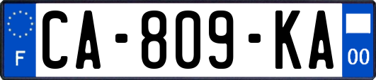 CA-809-KA
