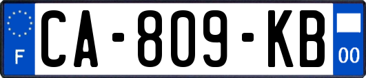 CA-809-KB