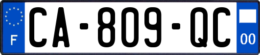 CA-809-QC