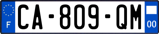 CA-809-QM