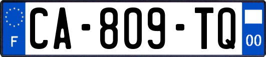 CA-809-TQ