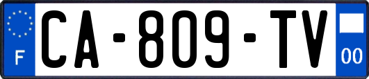 CA-809-TV