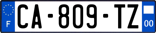 CA-809-TZ