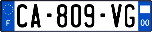 CA-809-VG