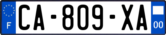 CA-809-XA