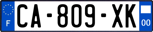 CA-809-XK