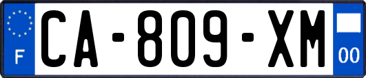 CA-809-XM