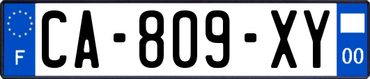 CA-809-XY