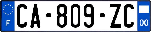 CA-809-ZC