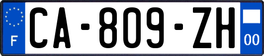 CA-809-ZH