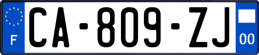 CA-809-ZJ