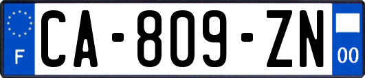 CA-809-ZN