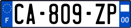 CA-809-ZP