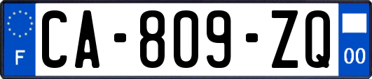 CA-809-ZQ