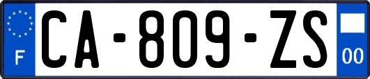 CA-809-ZS