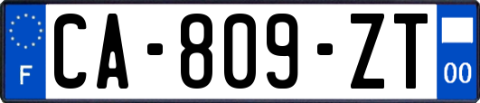 CA-809-ZT