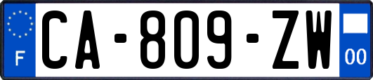 CA-809-ZW