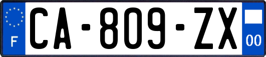 CA-809-ZX