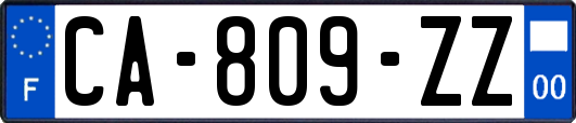 CA-809-ZZ