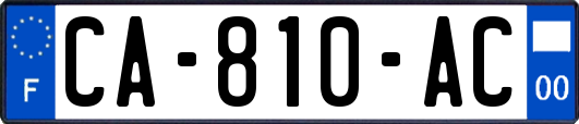 CA-810-AC