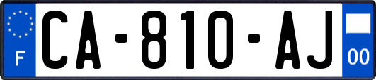CA-810-AJ