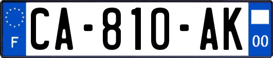 CA-810-AK