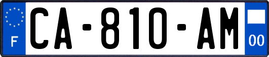 CA-810-AM