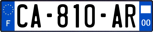 CA-810-AR