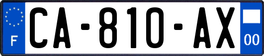 CA-810-AX