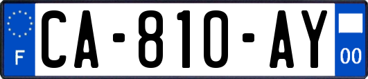 CA-810-AY