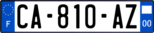 CA-810-AZ