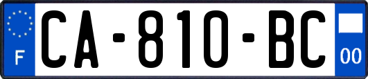 CA-810-BC